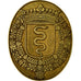 France, Medal, Ecu aux Armes de Colbert, History, AU(55-58), Bronze