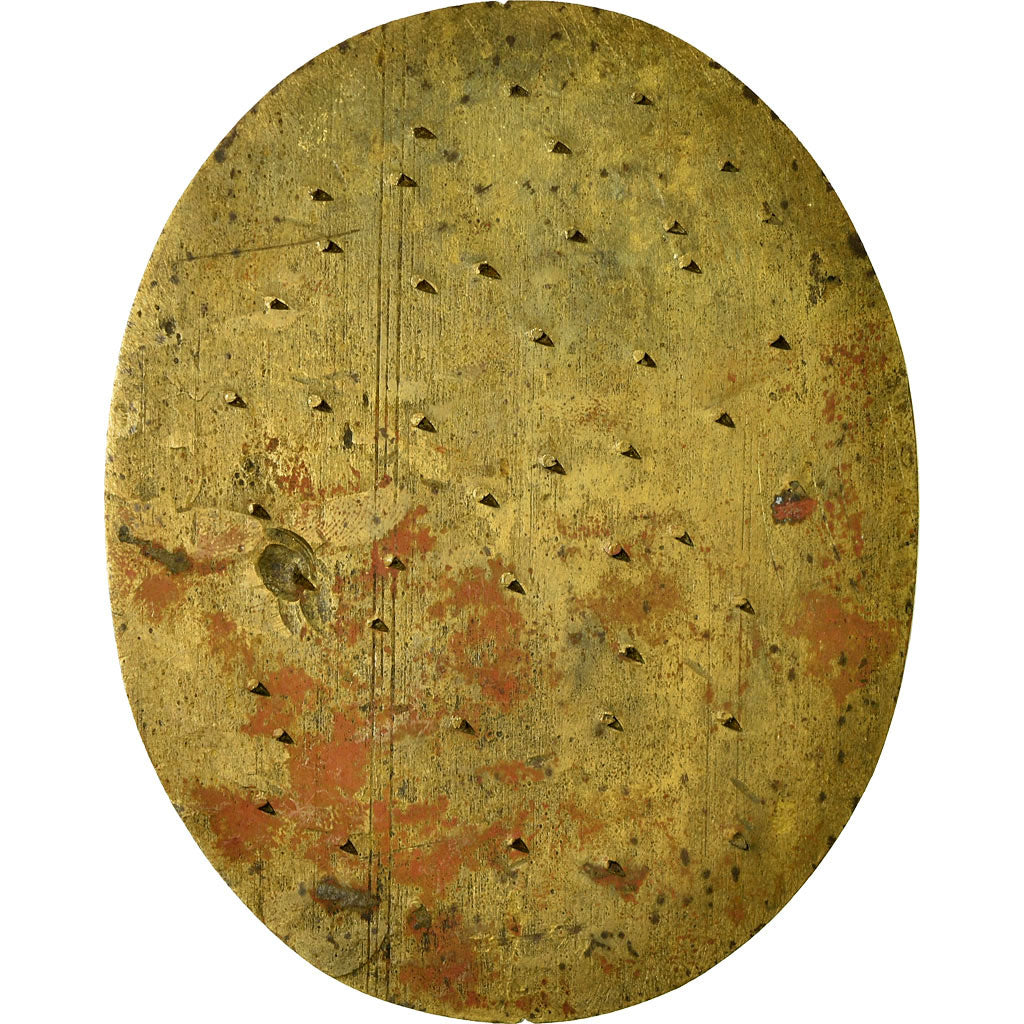 France, Medal, Ecu aux Armes de Colbert, History, AU(55-58), Bronze