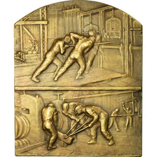 Frankrijk, Medaille, Métallurgie, Business & industry, Lamourdedieu, PR, Bronze