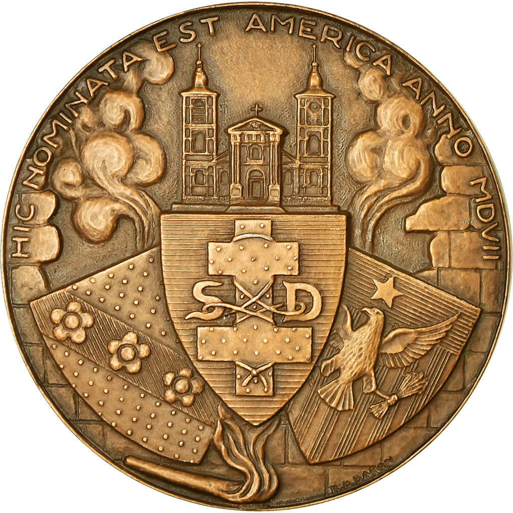 France, Medal, Chambre de Commerce et d'Industrie de Saint-Dié, Business &