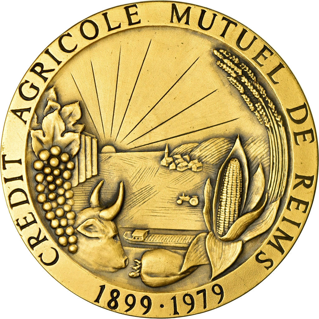 Francia, medalla, Crédit Agricole Mutuel de Reims, 1979, Pichard, SC, Bronce