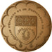 France, Medal, Banque, Caisse d'Epargne et de Prévoyance de Reims, MS(60-62)