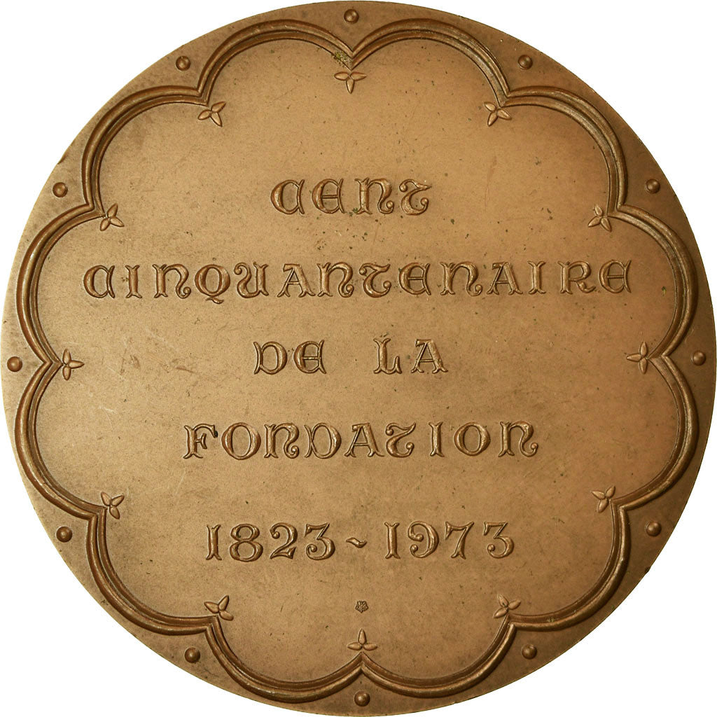 France, Medal, Banque, Caisse d'Epargne et de Prévoyance de Reims, MS(60-62)