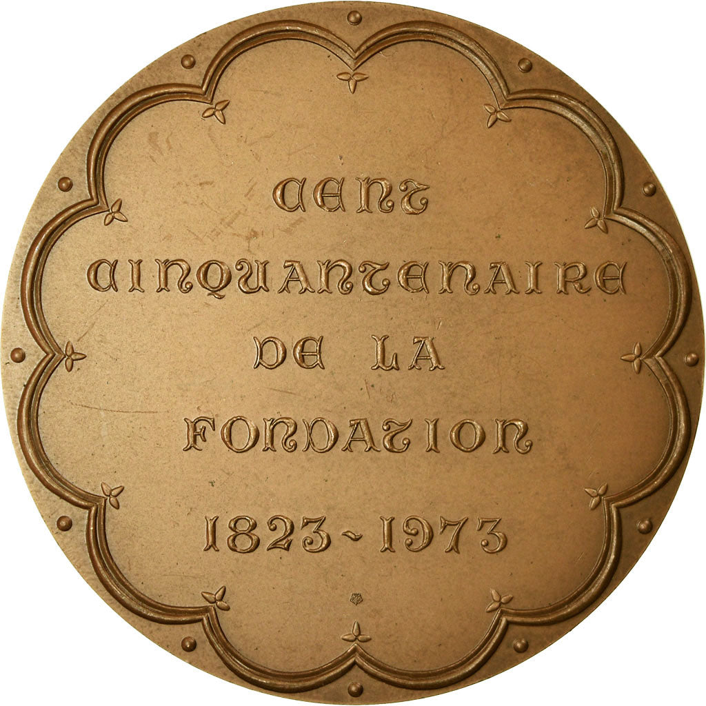 France, Medal, Banque, Caisse d'Epargne et de Prévoyance de Reims, MS(60-62)