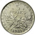 Munten, Frankrijk, Semeuse, 5 Francs, 1983, FDC, Nickel Clad Copper-Nickel