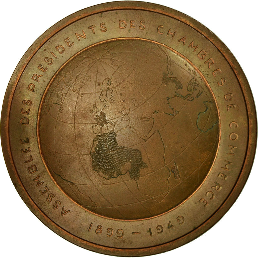 Francia, medalla, Assemblée des Présidents des Chambres de commerce, Business