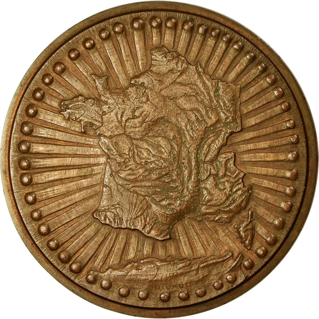 Francia, medalla, Assemblée des Présidents des Chambres de commerce, Business