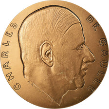 France, Medal, Charles De Gaulle, Arc de Triomphe, History, 1945, Rivaud