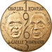 France, Medal, De Gaulle, Traité de l'Elysée, History, Pépin, MS(64), Bronze