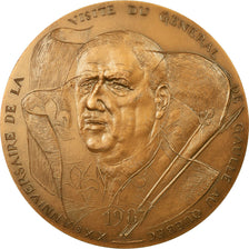 France, Medal, Hommage au Général de Gaulle, Québec 1967, History, 1988