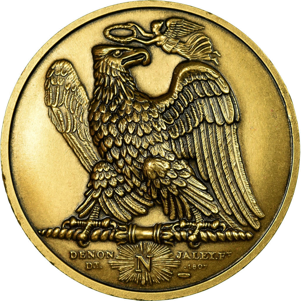 França, Medal, Napoléon Ier, Bataille de la Moskova, Brenet, Nova cunhagem