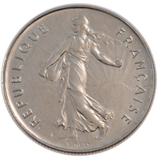 FRANCE, Semeuse, 5 Francs, 2001, Paris, KM #926a.1, MS(60-62), Nickel Clad...