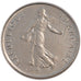 FRANCE, Semeuse, 5 Francs, 2001, Paris, KM #926a.1, MS(60-62), Nickel Clad...