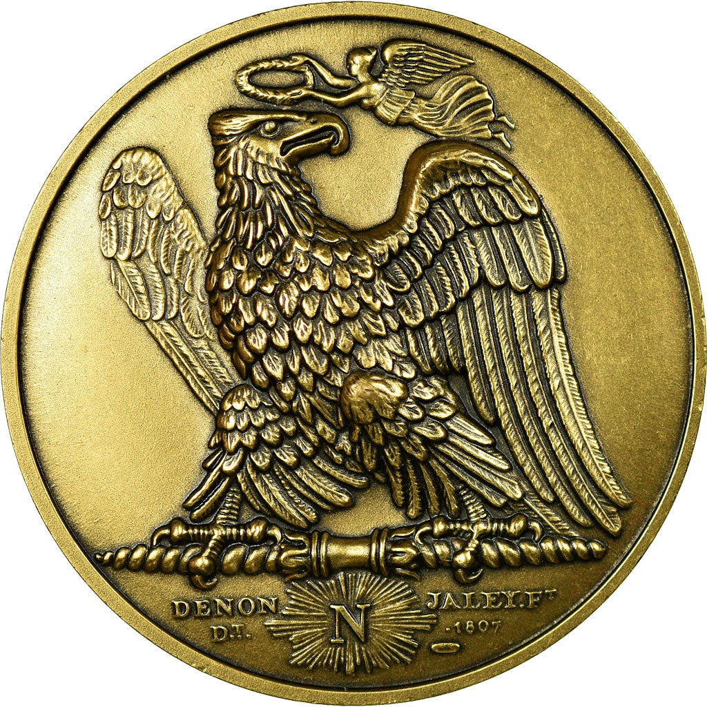 Frankrijk, Medaille, Napoléon Ier, Colonne de la Grande Armée, Denon, Brenet