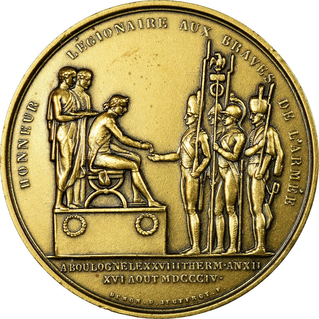 França, Medal, Napoleon Ier , Honneur Légionnaire aux Braves de l'Armée