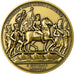France, Medal, Napoléon Ier, l'Empereur passe le Rhin à Mayence, Denon