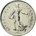 Moneda, Francia, Semeuse, 5 Francs, 2001, EBC+, Níquel recubierto de cobre -
