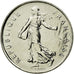 Coin, France, Semeuse, 5 Francs, 2001, MS(60-62), Nickel Clad Copper-Nickel