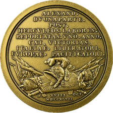 France, Médaille, Napoléon Ier, Alexandre Buonaparte, Pacification de