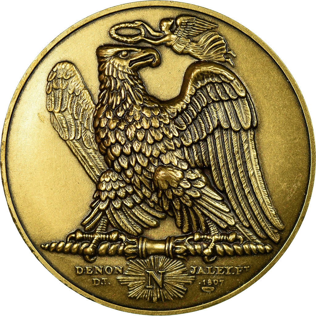France, Médaille, Napoléon Ier, Alexandre Buonaparte, Pacification de