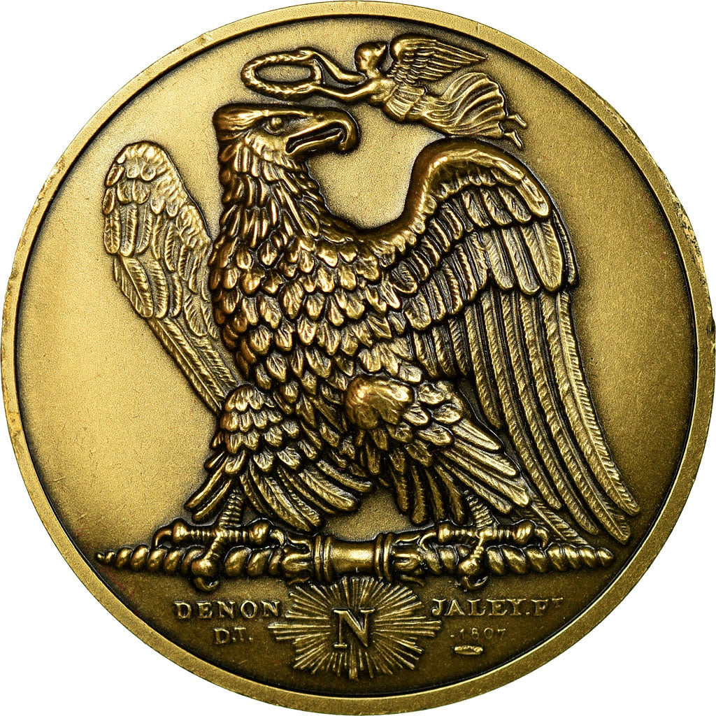 Francia, medaglia, Napoléon Ier, Prise de Wilna, Denon, Restrike, FDC, Bronzo