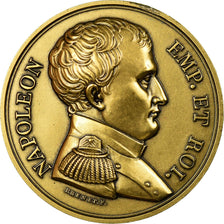 Frankrijk, Medaille, Napoléon Empereur et Roi, Brenet, Restrike, FDC, Bronze