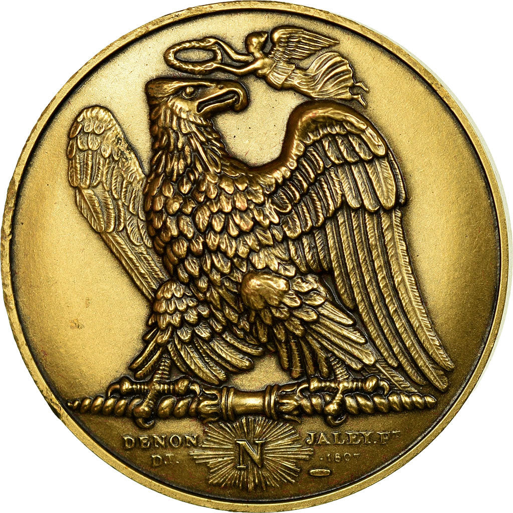 Frankrijk, Medaille, Napoléon Empereur et Roi, Brenet, Restrike, FDC, Bronze