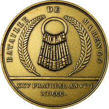 France, Médaille, Napoleon Ier , Bataille de Marengo, Denon, Refrappe, FDC