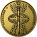 France, Medal, Napoléon Ier, Bataille d'Austerlitz, Denon, Restrike, MS(65-70)