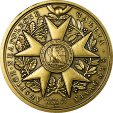 France, Médaille, Napoléon Ier, Légion d'Honneur, Denon, Refrappe, FDC