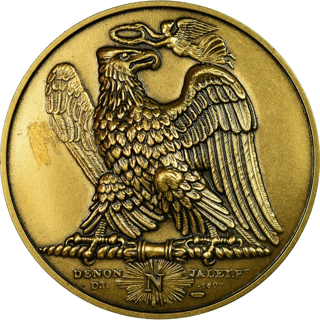 France, Médaille, Napoléon Ier, Légion d'Honneur, Denon, Refrappe, FDC
