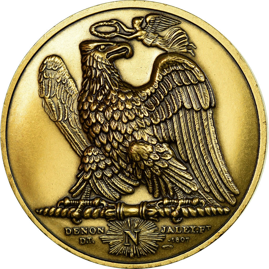 Francia, medaglia, Napoléon Ier, Bataille d'Iena, Denon, Restrike, FDC, Bronzo