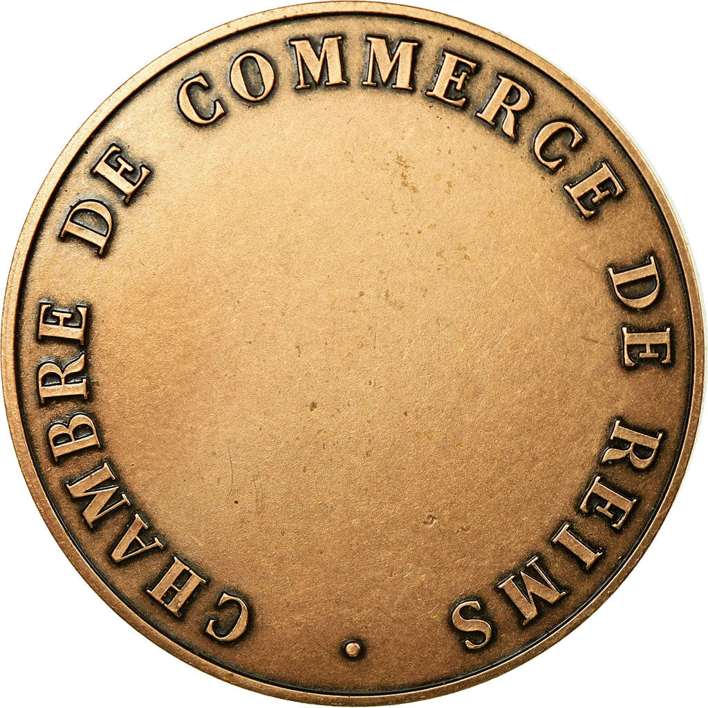 Frankreich, Medaille, Colbert, Chambre de Commerce de Reims, Depaulis, UNZ+