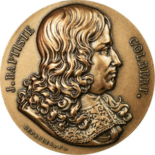 France, Médaille, Colbert, Chambre de Commerce de Reims, Depaulis, SPL, Bronze