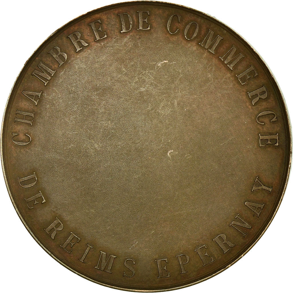 Frankreich, Medaille, Colbert, Chambre de Commerce de Reims-Epernay, Depaulis