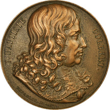 France, Médaille, Colbert, Galerie Métallique des Grands Hommes Français