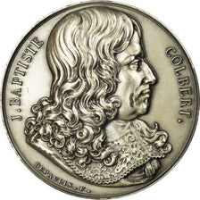 Francja, Medal, Colbert, Chambre de Commerce de Reims, 1967, Depaulis