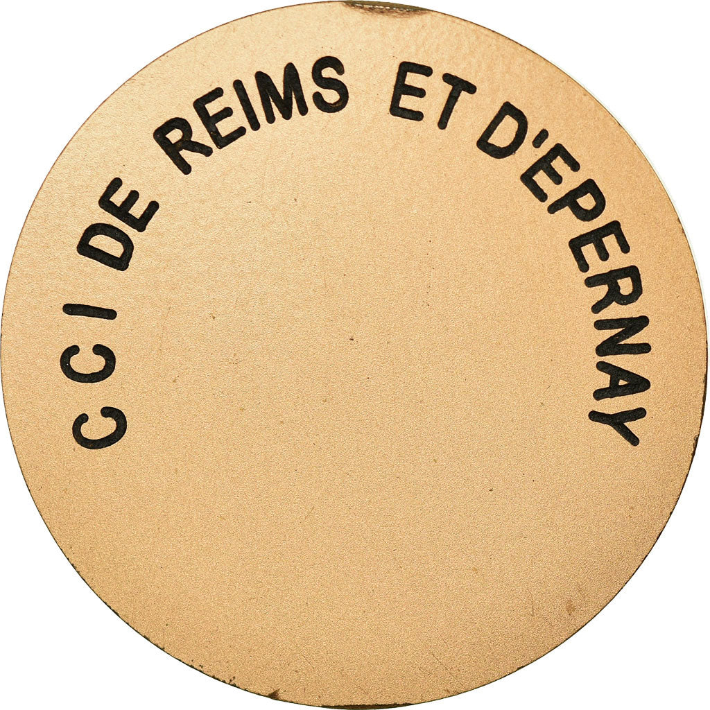 Frankreich, Medaille, Colbert, Chambre de Commerce de Reims-Epernay, Depaulis
