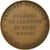 France, Medal, Colbert, Chambre de Commerce de Reims, 1952, T. Bernard, MS(63)