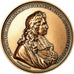 Francja, Medal, Colbert, Chambre de Commerce de Reims, Undated, T. Bernard