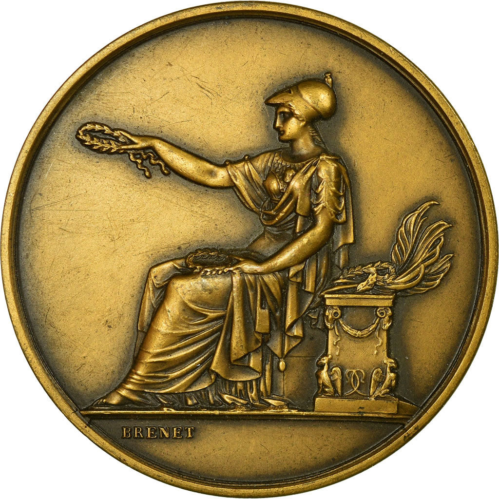 Francia, medaglia, La Société Industrielle de Reims, Brenet, SPL, Bronzo