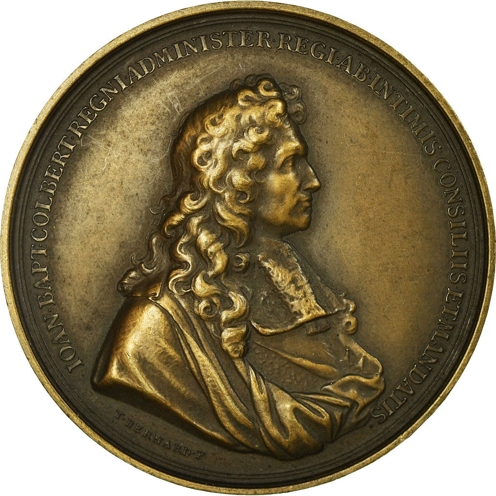 Francia, medalla, Colbert, Croiseur de la Marine Nationale Française, Brest