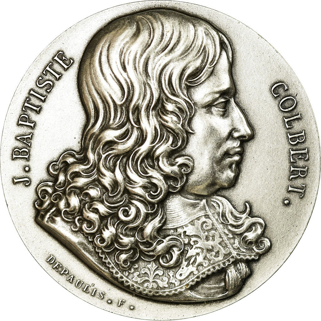 Francja, Medal, Colbert, Chambre de Commerce de Reims, 2004, Depaulis