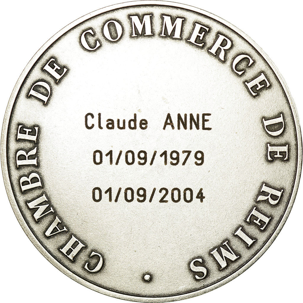 Francja, Medal, Colbert, Chambre de Commerce de Reims, 2004, Depaulis