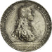Frankreich, Medaille, Louis XIV, Ports, History, VZ, Silvered bronze