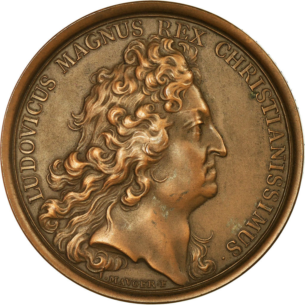 France, Medal, Louis XIV, Chambre de Commerce de Dunkerque, History, 1950