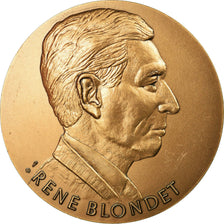 France, Medal, René Blondet, Compagnie BTP, Business & industry, 1991