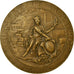 France, Medal, Chambre de Commerce de Metz, AU(55-58), Bronze
