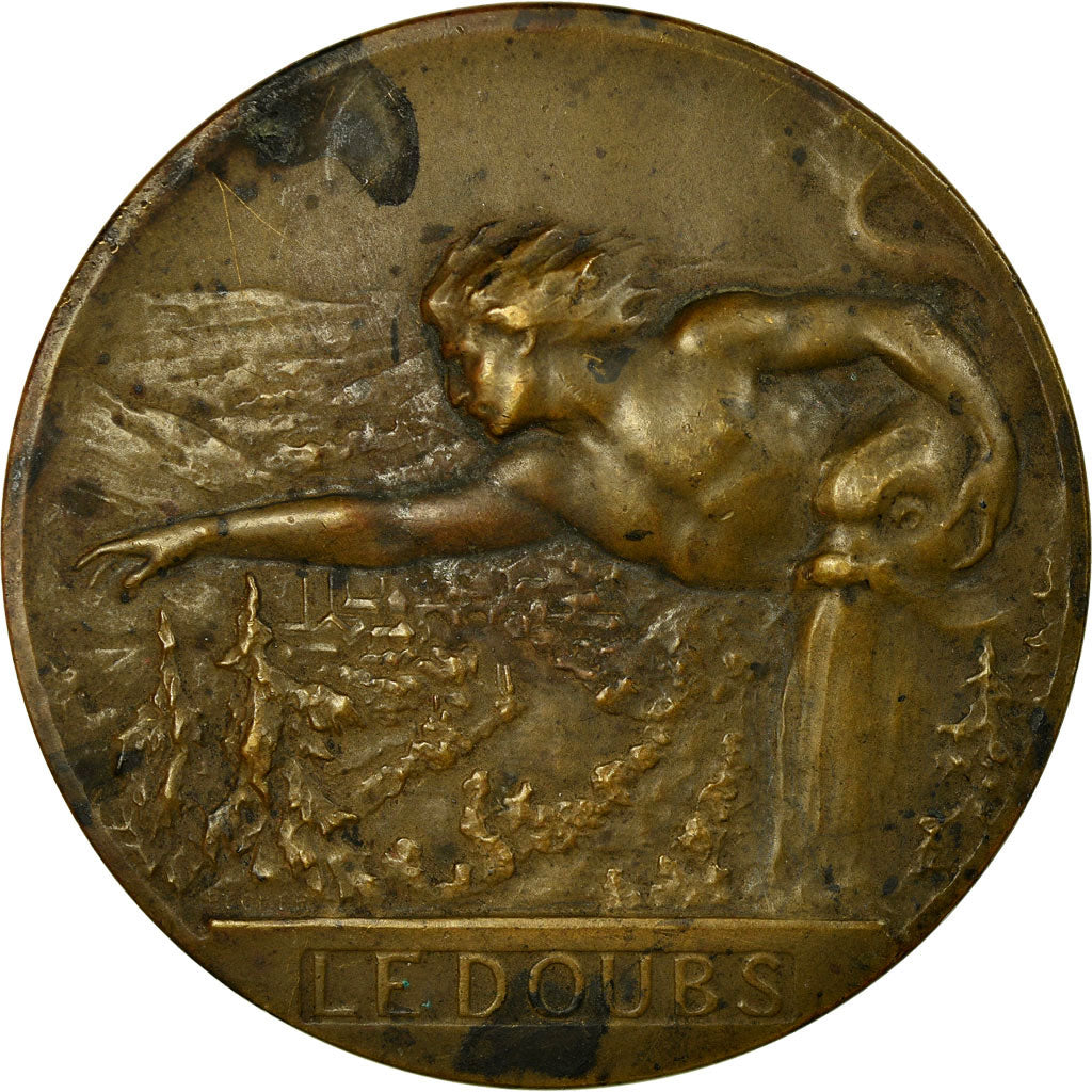 Frankreich, Medaille, Chambre de Commerce de Besançon et du Doubs, 1919