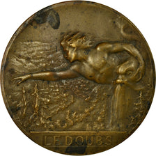 Frankreich, Medaille, Chambre de Commerce de Besançon et du Doubs, 1919